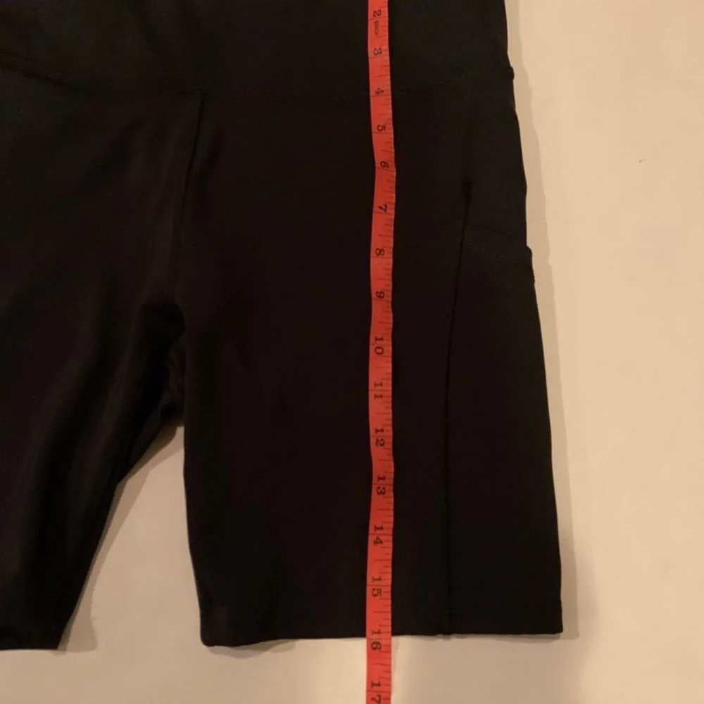 All In Motion Set Of 3 Women’s High-Rise Shorts Black Taupe Size Medium - Picture 11 of 12